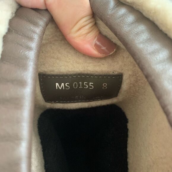 Louis Vuitton limited edition snowstorm boots - men size - Picture 10 of 12